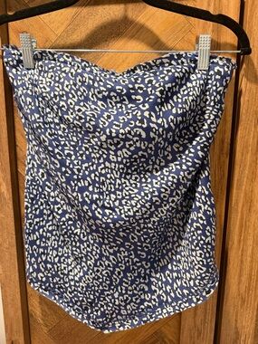 Free People Take You Anywhere Bandanna Tube Top Size Medium